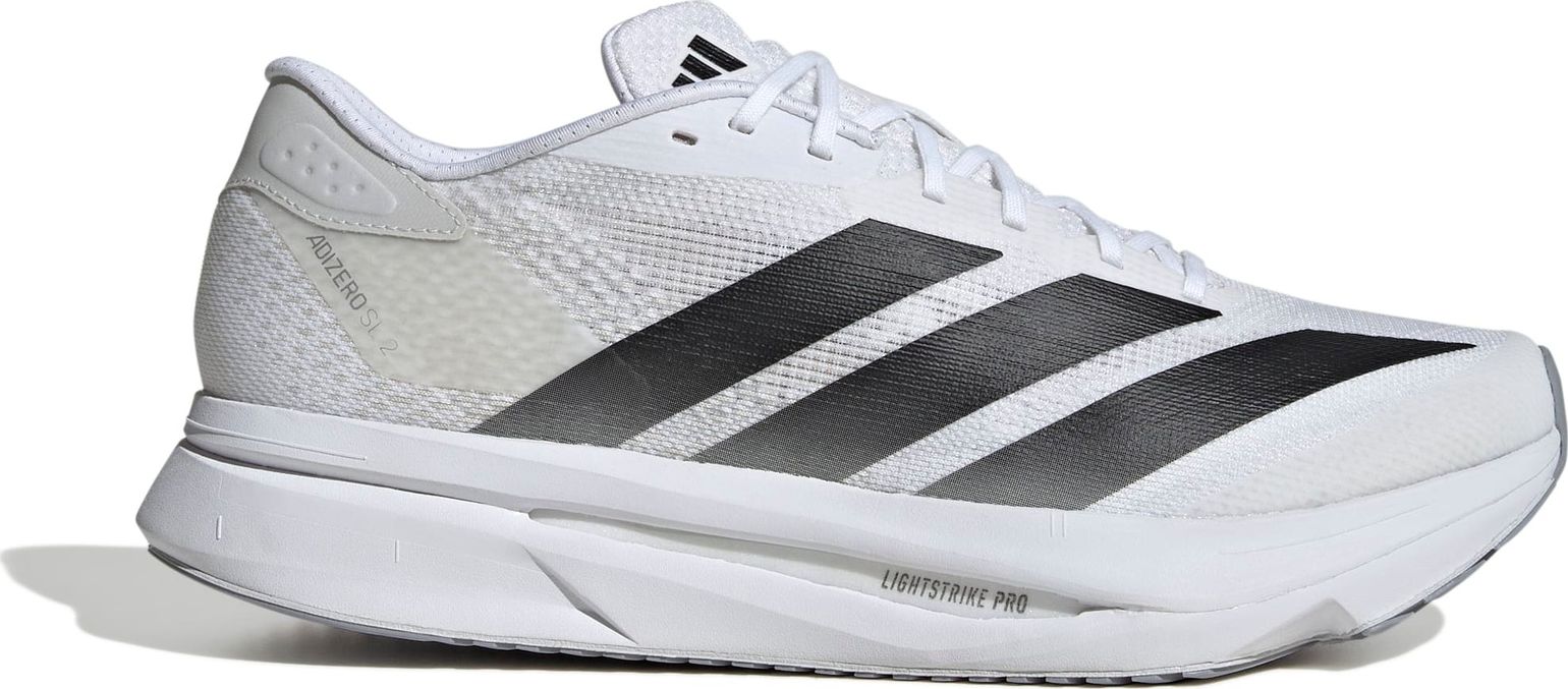 Adidas Men's Adizero SL2 Cloud White / Core Black / Dash Gray