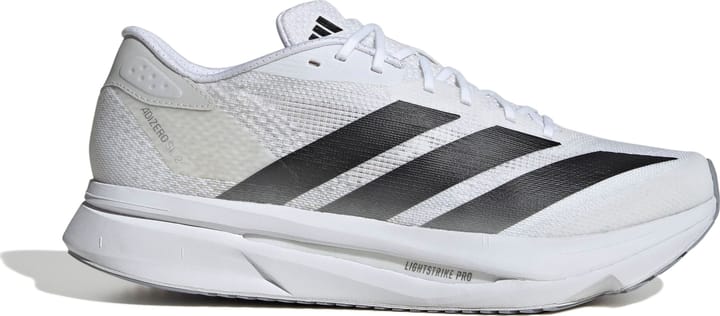 Adidas Men's Adizero SL2 Cloud White / Core Black / Dash Gray Adidas
