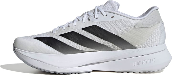 Adidas Men's Adizero SL2 Cloud White / Core Black / Dash Gray Adidas