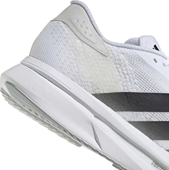 Adidas Men's Adizero SL2 Cloud White / Core Black / Dash Gray Adidas