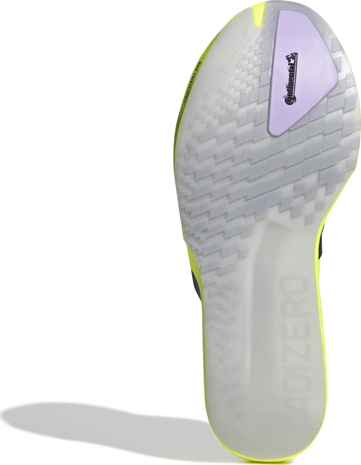 Adidas Men's Adizero Adios 9 Solar Yellow / Aurora Plum / Powder Plum Adidas