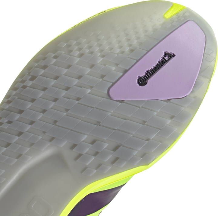 Adidas Men's Adizero Adios 9 Solar Yellow / Aurora Plum / Powder Plum Adidas