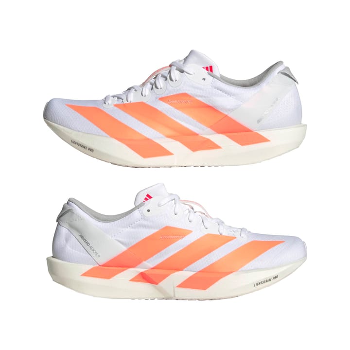 Adidas Adizero Adios 9 W Ftwwht/beaora/lucred Adidas
