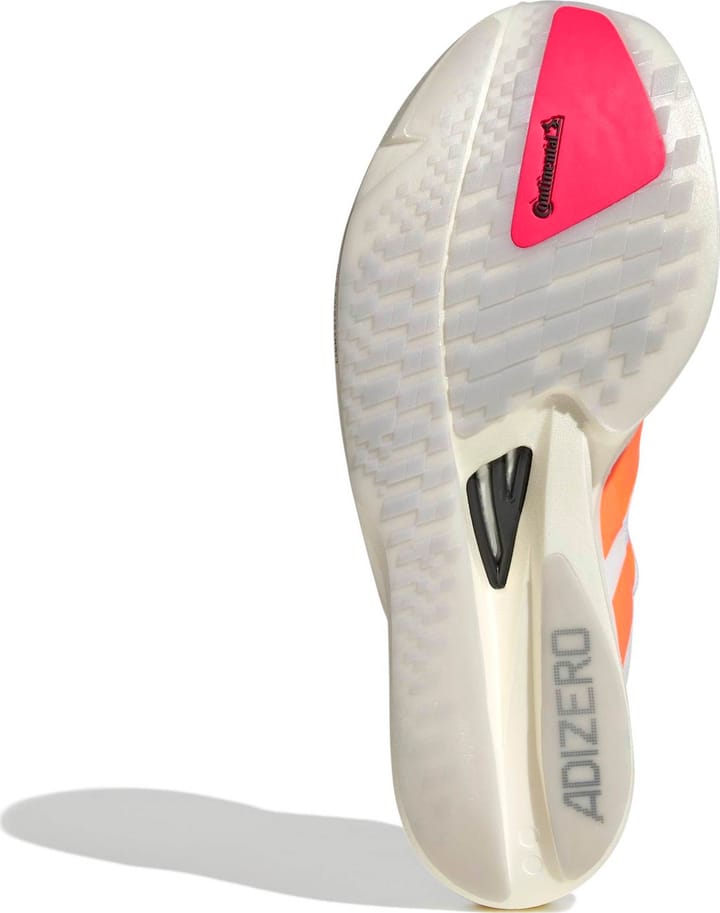 Adidas Men's Adizero Takumi Sen 11 Cloud White/Lucid Orange/Lucid Red Adidas