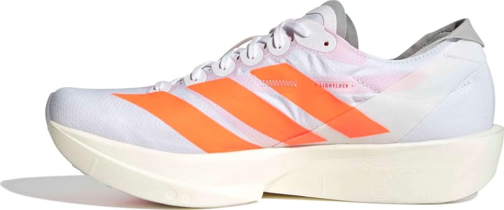 Adidas Men's Adizero Takumi Sen 11 Cloud White/Lucid Orange/Lucid Red Adidas
