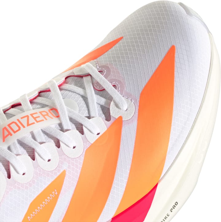 Adidas Men's Adizero Takumi Sen 11 Cloud White/Lucid Orange/Lucid Red Adidas