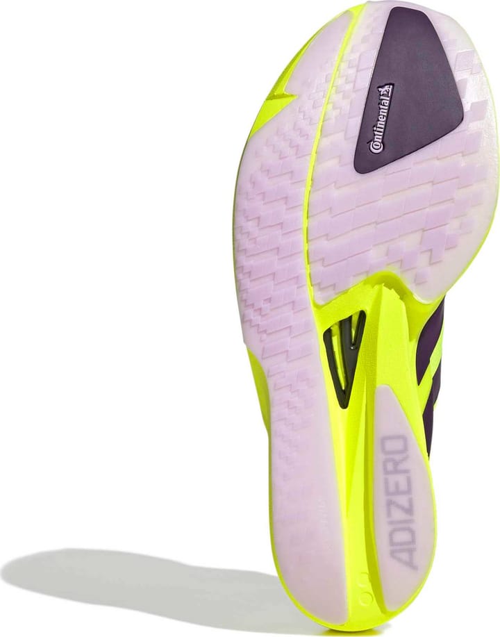 Adidas Men's Adizero Takumi Sen 11 Solar Yellow/Aurora Plum/Powder Plum Adidas