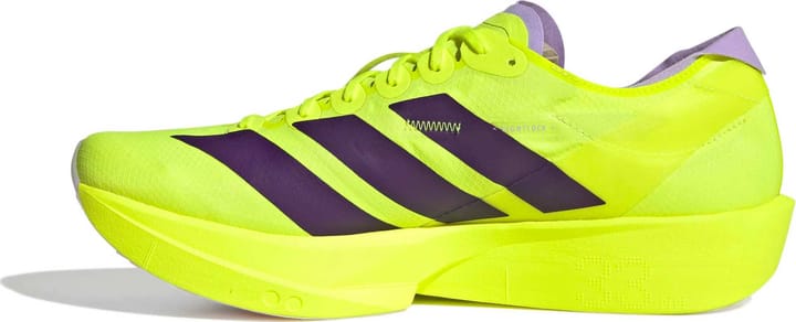 Adidas Men's Adizero Takumi Sen 11 Solar Yellow/Aurora Plum/Powder Plum Adidas