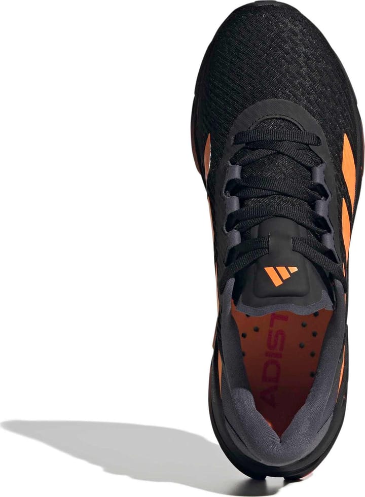 Adidas Men's Adistar Byd Core Black / Lucid Orange / Aurora Onix Adidas