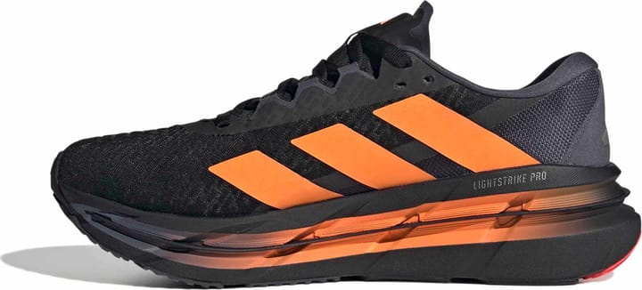 Adidas Men's Adistar Byd Core Black / Lucid Orange / Aurora Onix Adidas