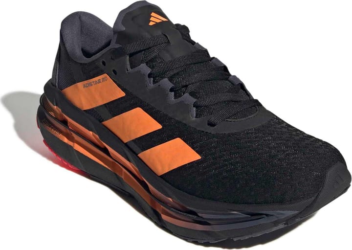 Adidas Men's Adistar Byd Core Black / Lucid Orange / Aurora Onix Adidas