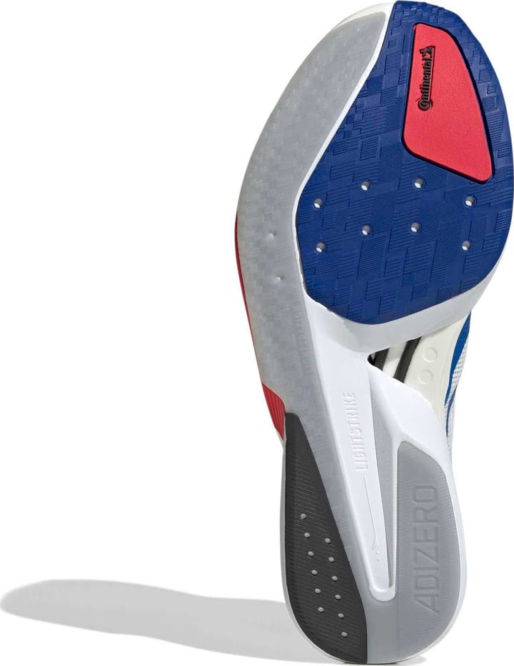 Adidas Men's Adizero Boston 13 Cloud White / Team Royal Blue / Halo Silver Adidas