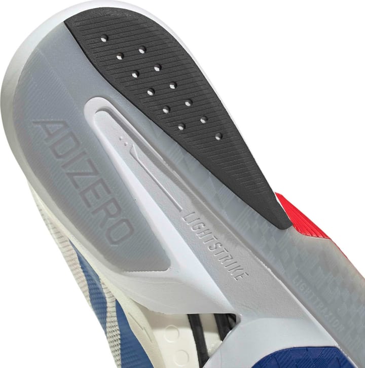 Adidas Men's Adizero Boston 13 Cloud White / Team Royal Blue / Halo Silver Adidas