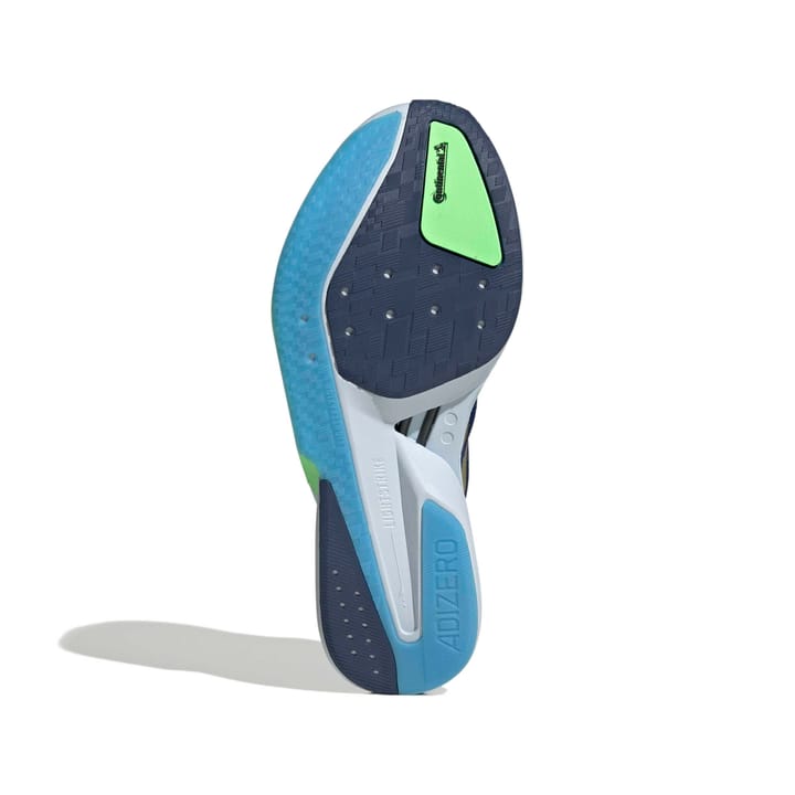 Adidas Men's Adizero Boston 13 Blue / Goldmt / Blue Burst Adidas