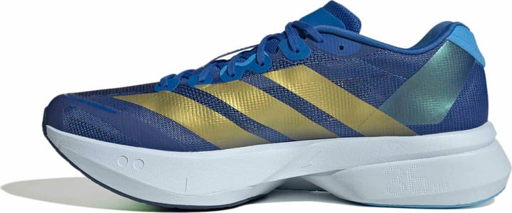 Adidas Men's Adizero Boston 13 Blue / Goldmt / Blue Burst Adidas
