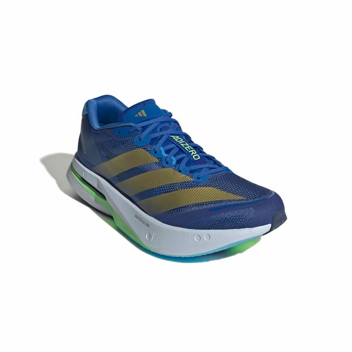 Adidas Men's Adizero Boston 13 Blue / Goldmt / Blue Burst Adidas