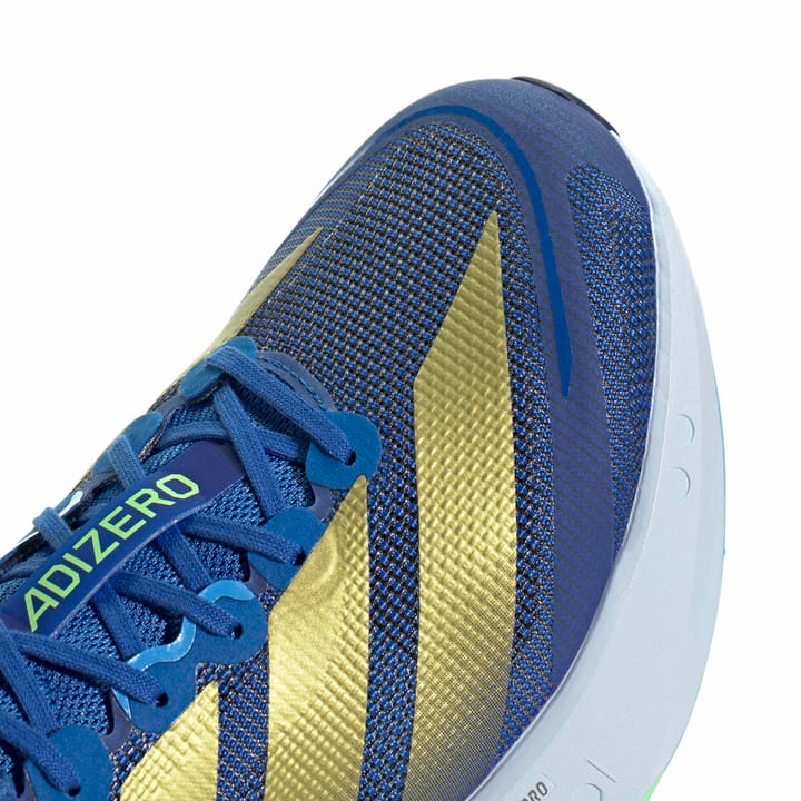 Adidas Men's Adizero Boston 13 Blue / Goldmt / Blue Burst Adidas