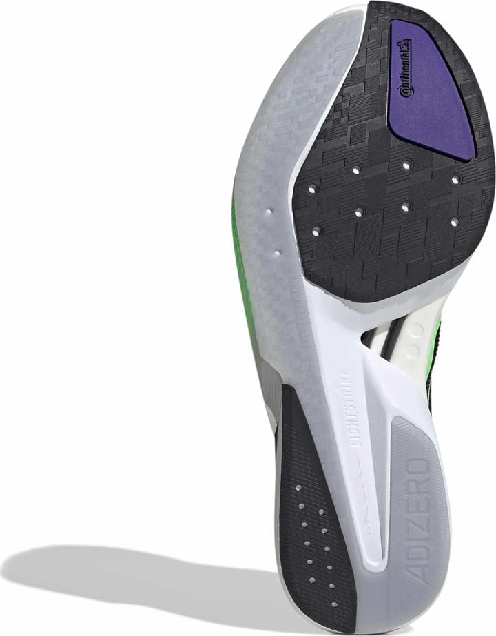 Adidas Men's Adizero Boston 13 Core Black / Lime Burst / Energy Ink Adidas