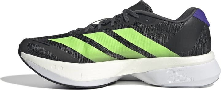 Adidas Men's Adizero Boston 13 Core Black / Lime Burst / Energy Ink Adidas