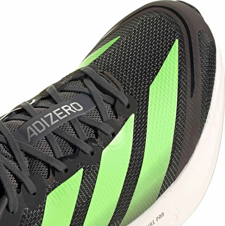 Adidas Men's Adizero Boston 13 Core Black / Lime Burst / Energy Ink Adidas