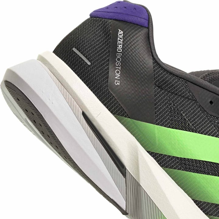 Adidas Men's Adizero Boston 13 Core Black / Lime Burst / Energy Ink Adidas