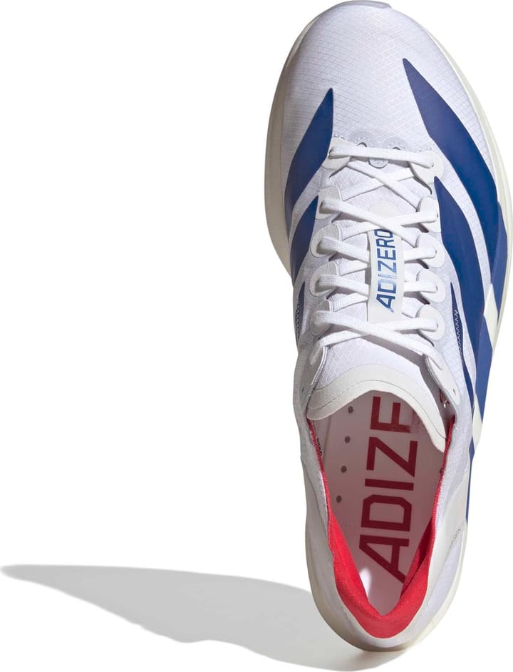Adidas Men's Adizero Takumi Sen 11 Cloud White/Team Royal Blue/Pure Ruby Adidas
