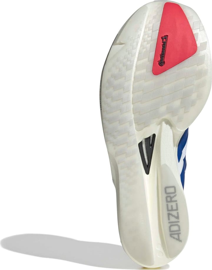 Adidas Men's Adizero Takumi Sen 11 Cloud White/Team Royal Blue/Pure Ruby Adidas