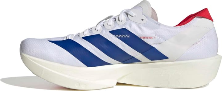 Adidas Men's Adizero Takumi Sen 11 Cloud White/Team Royal Blue/Pure Ruby Adidas
