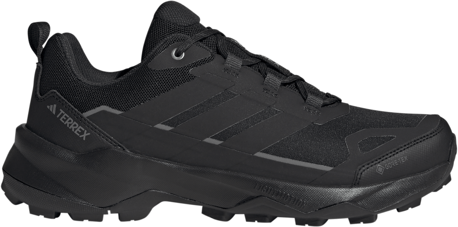 Adidas Men's Terrex Skychaser Ax5 GORE-TEX Hiking Shoes Core Black/Core Black/Carbon  44
