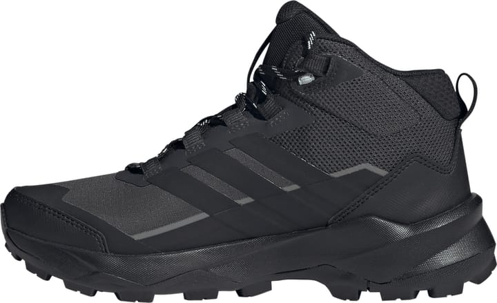 Adidas Women's Terrex Skychaser Ax5 Mid Gore-Tex Carbon/Core Black/Semi Flash Aqua Adidas Adidas Women's Terrex Skychaser Ax5 Mid Gore-Tex Carbon/Core Black/Semi Flash Aqua Adidas