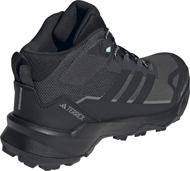 Adidas Women's Terrex Skychaser Ax5 Mid Gore-Tex Carbon/Core Black/Semi Flash Aqua Adidas Adidas Women's Terrex Skychaser Ax5 Mid Gore-Tex Carbon/Core Black/Semi Flash Aqua Adidas