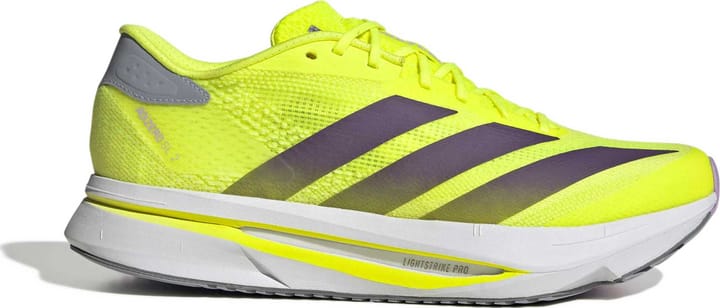 Adidas Men's Adizero SL2 Solar Yellow / Aurora Plum / Powder Plum Adidas