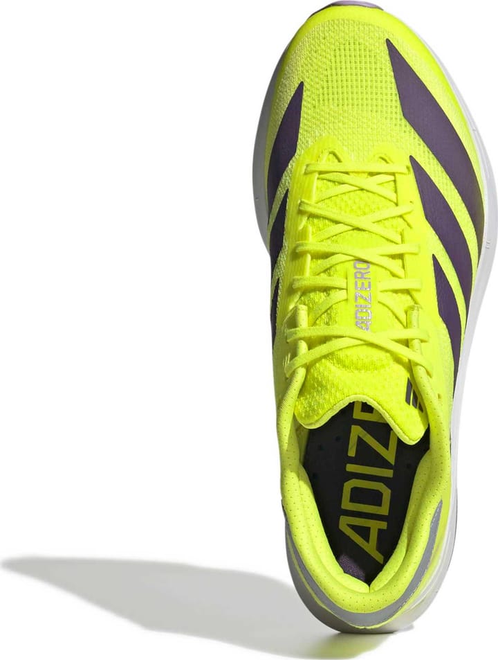 Adidas Men's Adizero SL2 Solar Yellow / Aurora Plum / Powder Plum Adidas