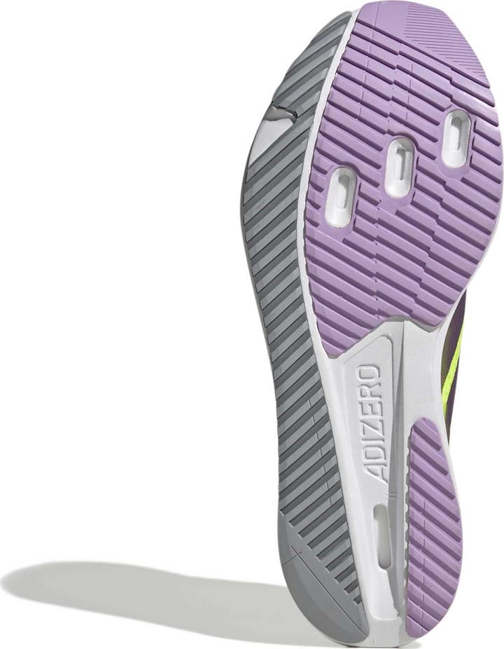 Adidas Men's Adizero SL2 Solar Yellow / Aurora Plum / Powder Plum Adidas