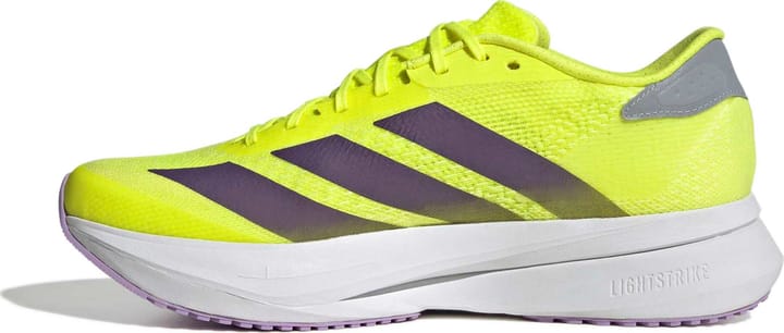 Adidas Men's Adizero SL2 Solar Yellow / Aurora Plum / Powder Plum Adidas