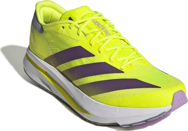 Adidas Men's Adizero SL2 Solar Yellow / Aurora Plum / Powder Plum Adidas