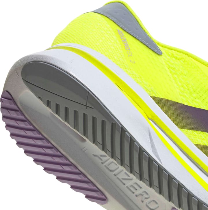 Adidas Men's Adizero SL2 Solar Yellow / Aurora Plum / Powder Plum Adidas