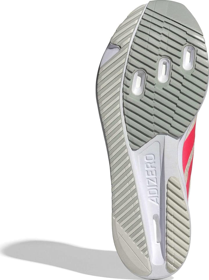 Adidas Men's Adizero SL2 Off White/ Pure Orange / Lucid Red Adidas