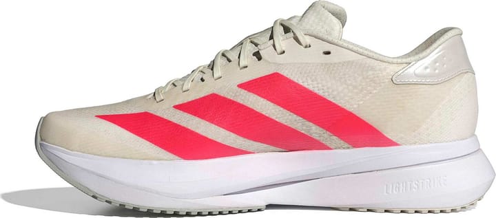 Adidas Men's Adizero SL2 Off White/ Pure Orange / Lucid Red Adidas