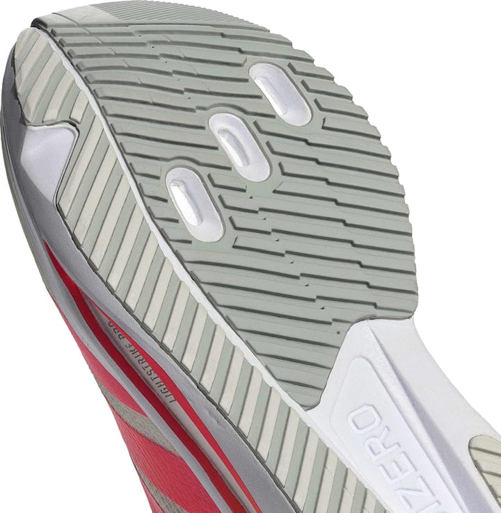 Adidas Men's Adizero SL2 Off White/ Pure Orange / Lucid Red Adidas