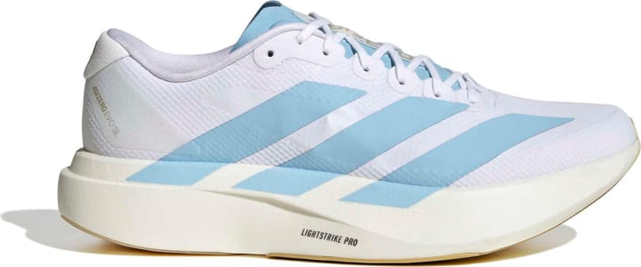 Adidas Men's Adizero Evo SL Cloud white/Cloud blue/Magold Adidas