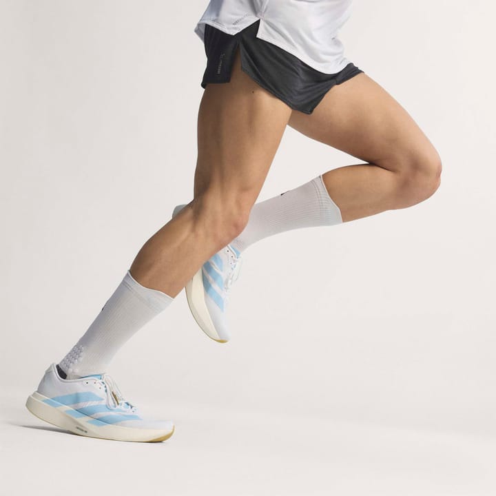 Adidas Men's Adizero Evo SL Cloud white/Cloud blue/Magold Adidas