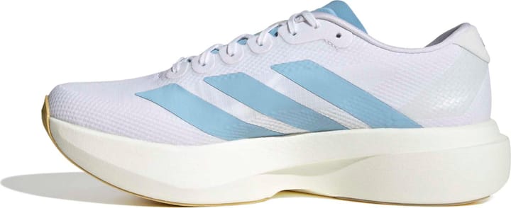 Adidas Men's Adizero Evo SL Cloud white/Cloud blue/Magold Adidas