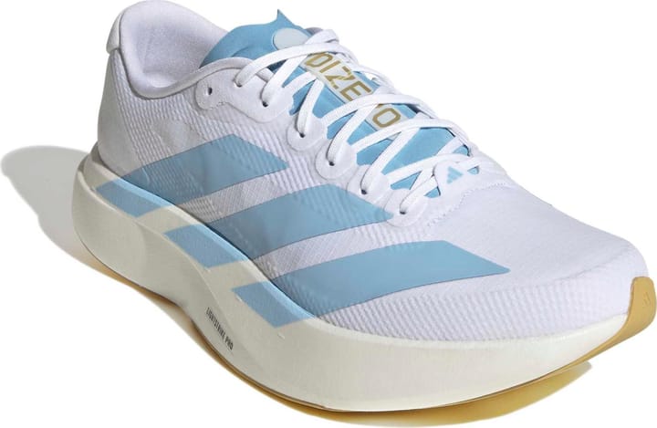 Adidas Men's Adizero Evo SL Cloud white/Cloud blue/Magold Adidas
