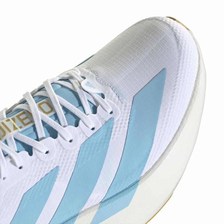 Adidas Men's Adizero Evo SL Cloud white/Cloud blue/Magold Adidas