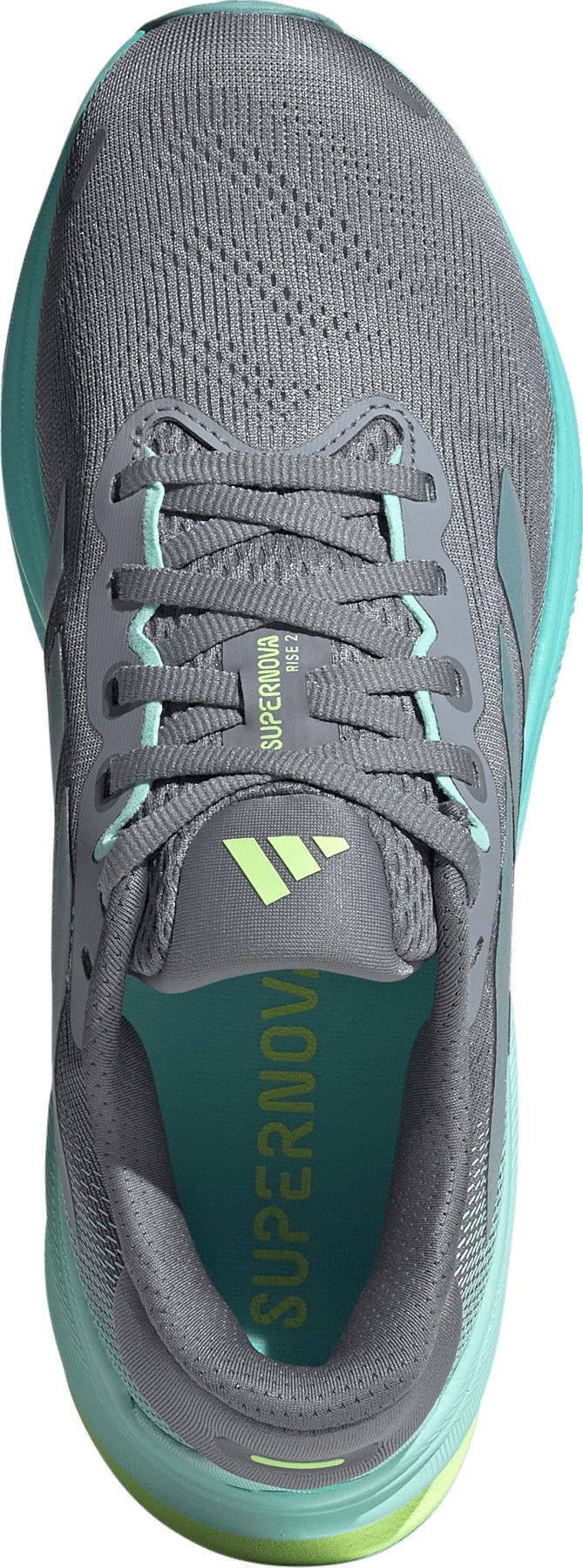 Adidas Women's Supernova Rise 2  Grey/magrmt/flaaqu Adidas