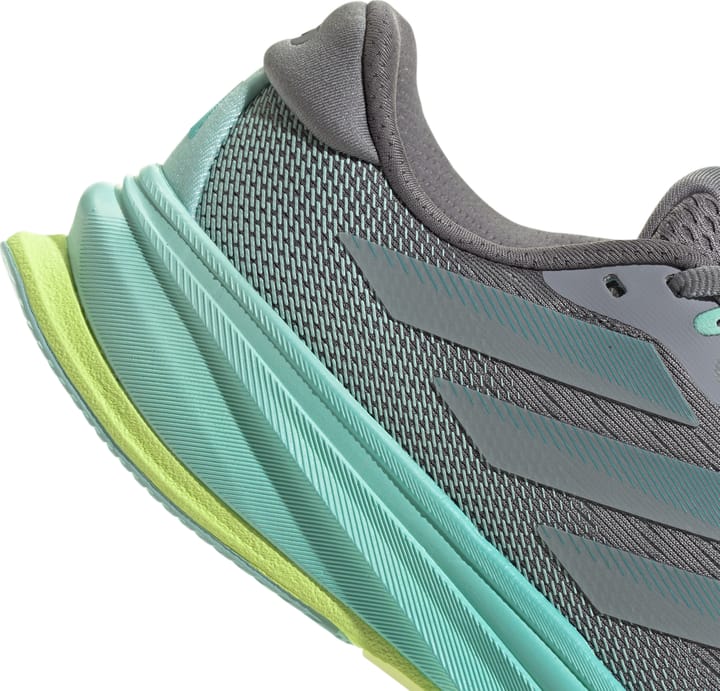 Adidas Women's Supernova Rise 2  Grey/magrmt/flaaqu Adidas