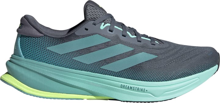 Adidas Men's Supernova Rise 2  Blue/Mint Ton/Hi-Res Yellow Adidas
