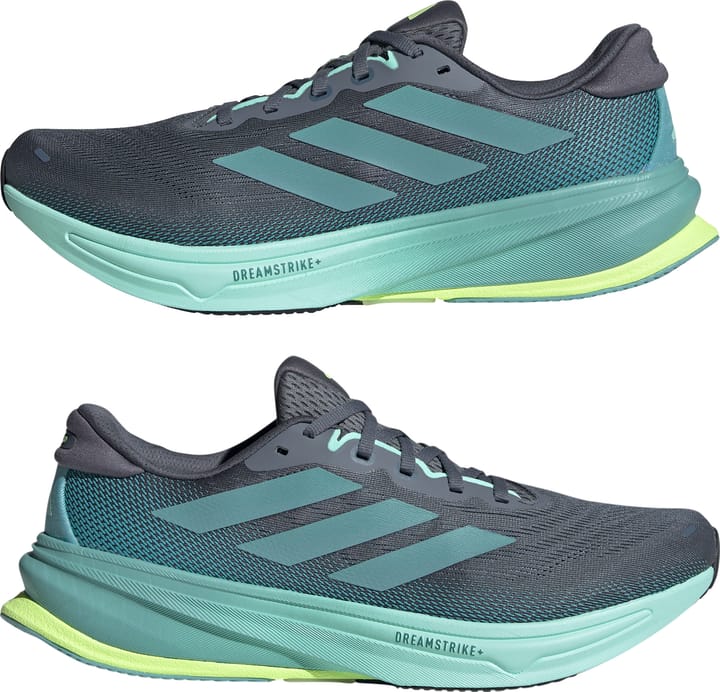 Adidas Men's Supernova Rise 2  Blue/Mint Ton/Hi-Res Yellow Adidas