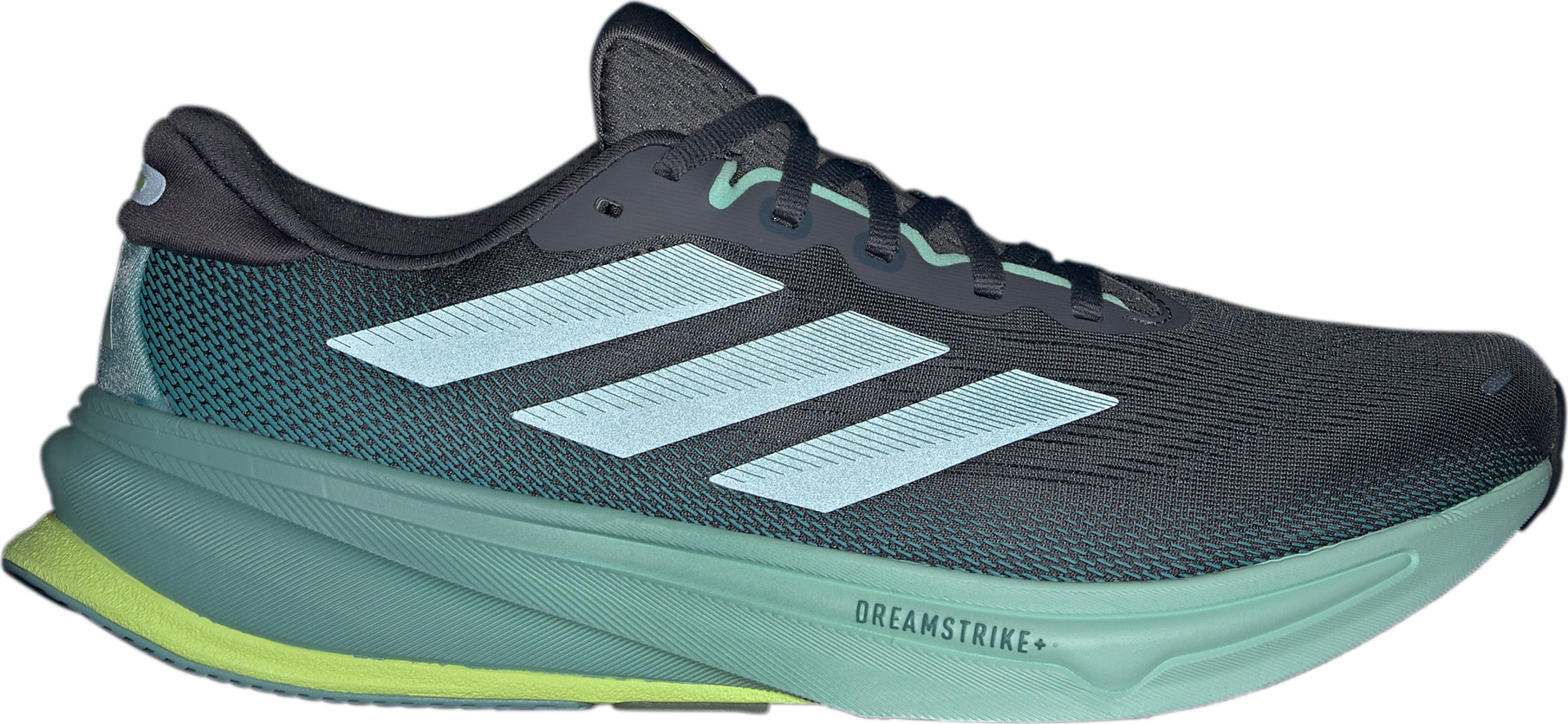 Adidas Men's Supernova Rise 2  Blue/Mint Ton/Hi-Res Yellow
